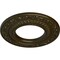 Ekena Millwork Andrea Ceiling Medallion (Fits Canopies up to 4 1/8"), 8 1/8"OD x 4 1/8"ID x 1/2"P, Green Gold CM08ADGGS - alternate 2